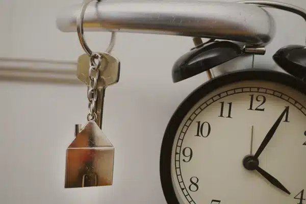 Photographie des clés d'une maison illustrant ici le compromis de vente